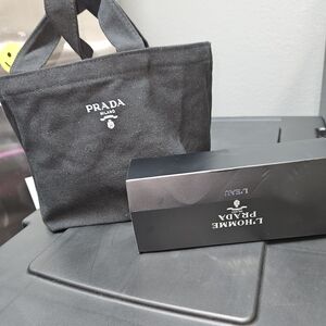Prada Black Tote With Box